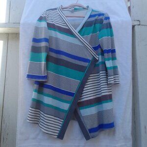 Bundle trendy sunglasses&stylish thin-knit cardigan&sunglass, brand new